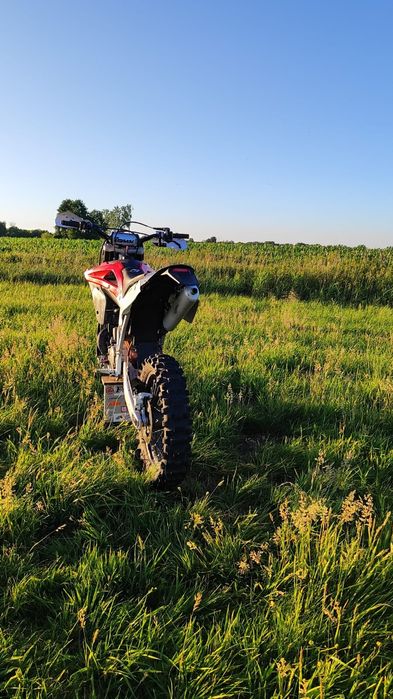Husqvarna wr300 zarejestrowana