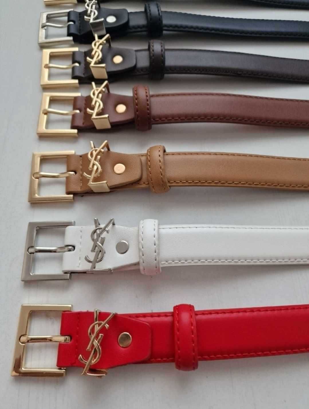Pasek YSL damski – różne kolory – nowy – 39,99 zł