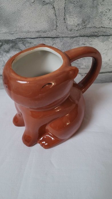 Duży kubek ceramiczny kapibara PRIMARK