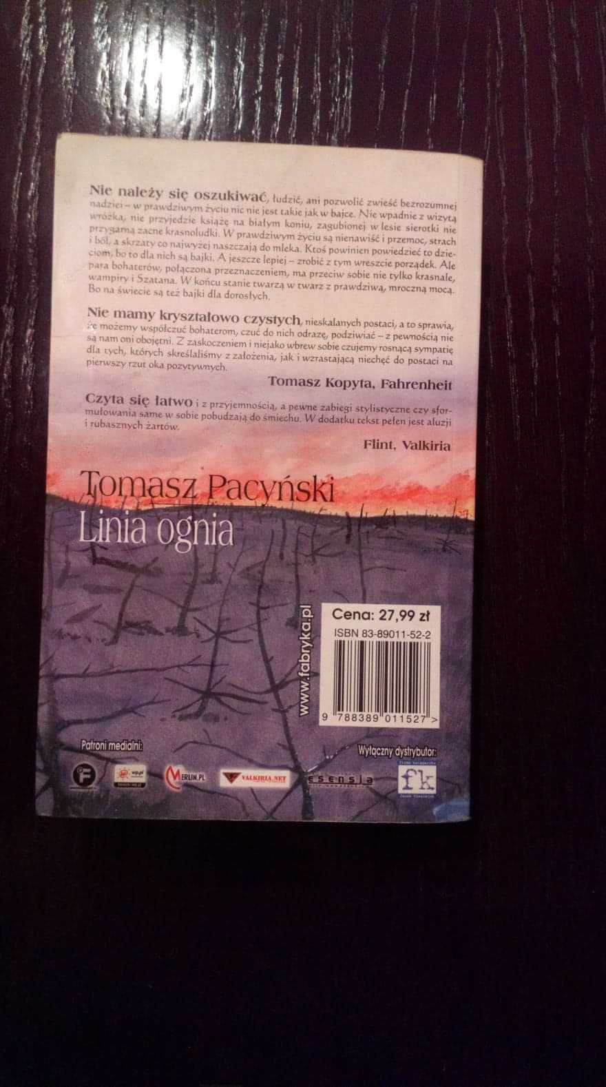 Linia ognia - Tomasz Pacyński