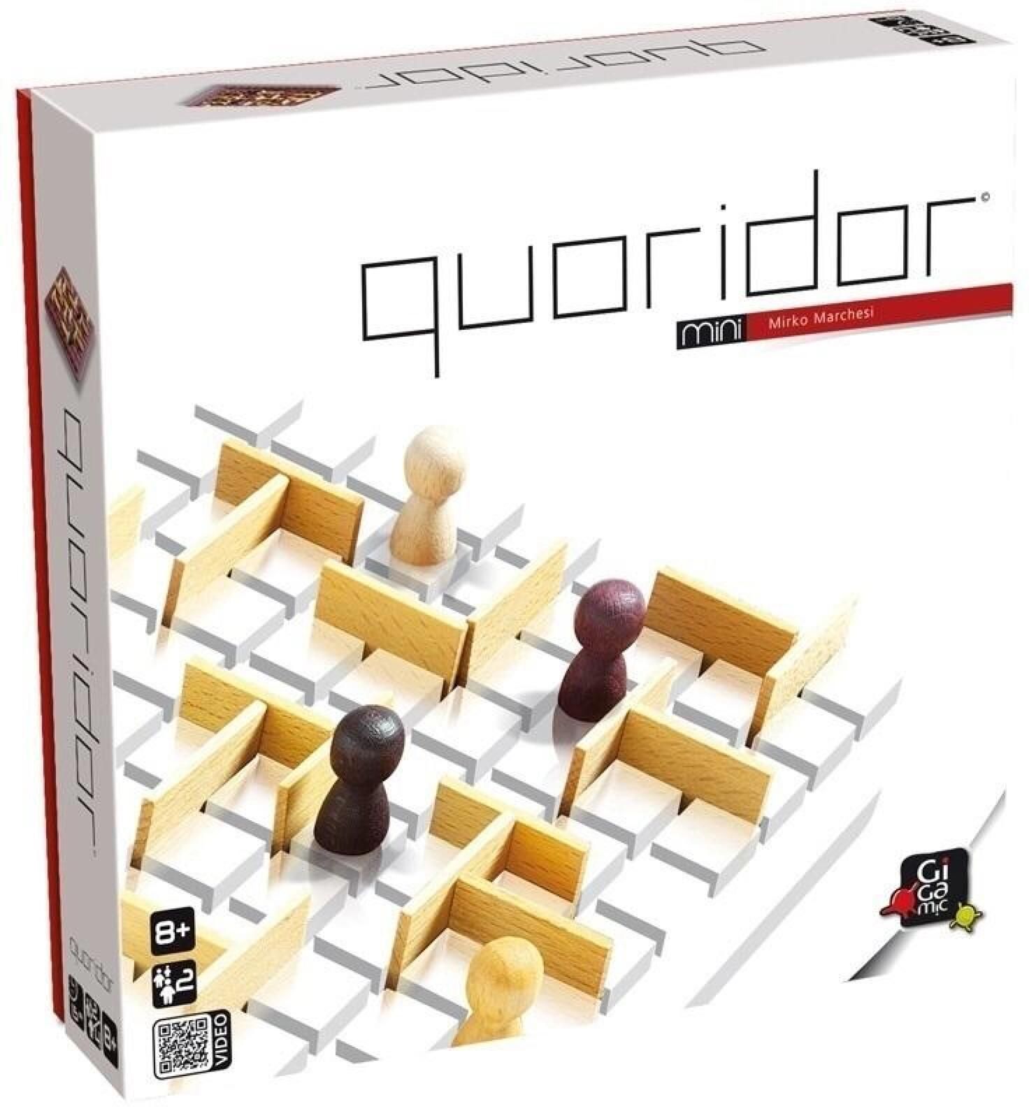 Gigamic Quoridor Mini IUVI Games IUVI Games karton,187x183 mm