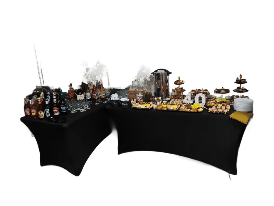 wynajem Stół gastronomiczny cateringowy bankietowy Stoły i krzesła