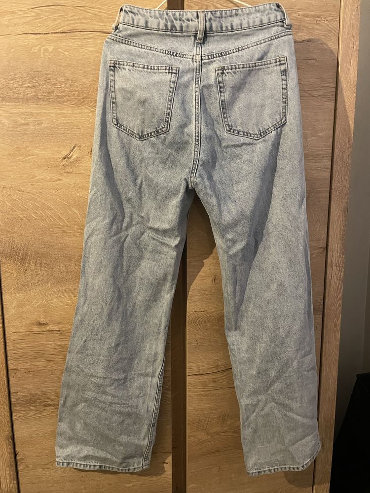 Szerokie spodnie hm jeans