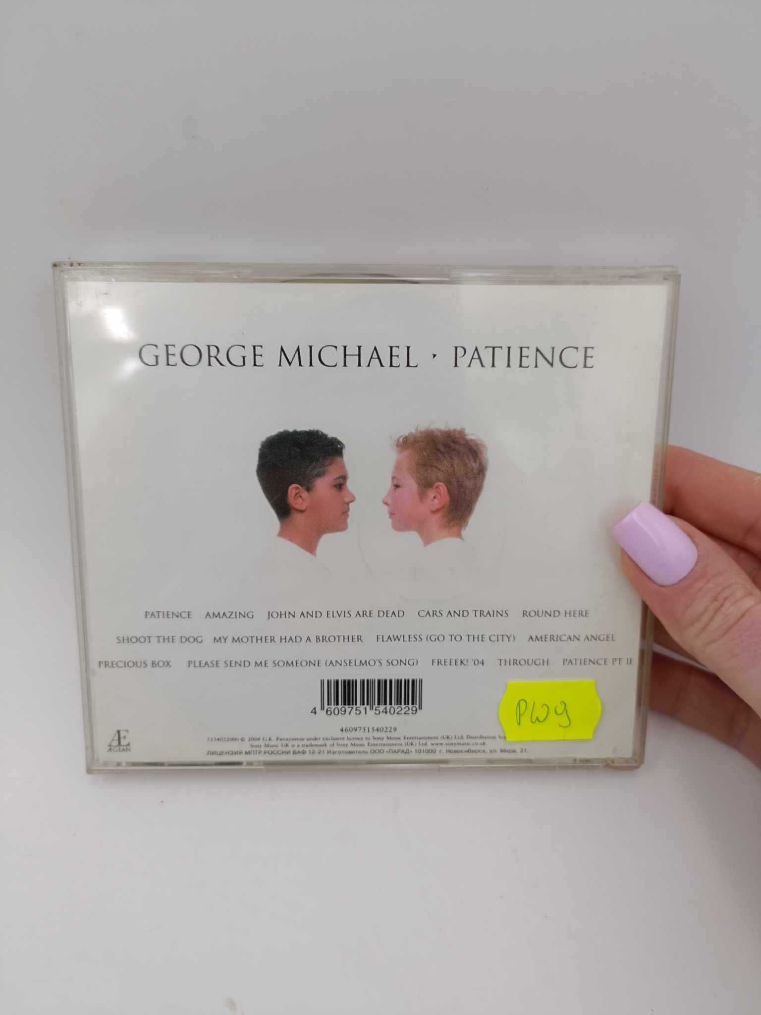 Płyta CD  George MICHAEL - Patience - Wydanie 2004 rok OKAZJA!