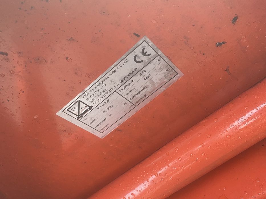 Paleciak, piesek, 3000kg!, wózek ręczny, stan bdb, faktura, dostawa