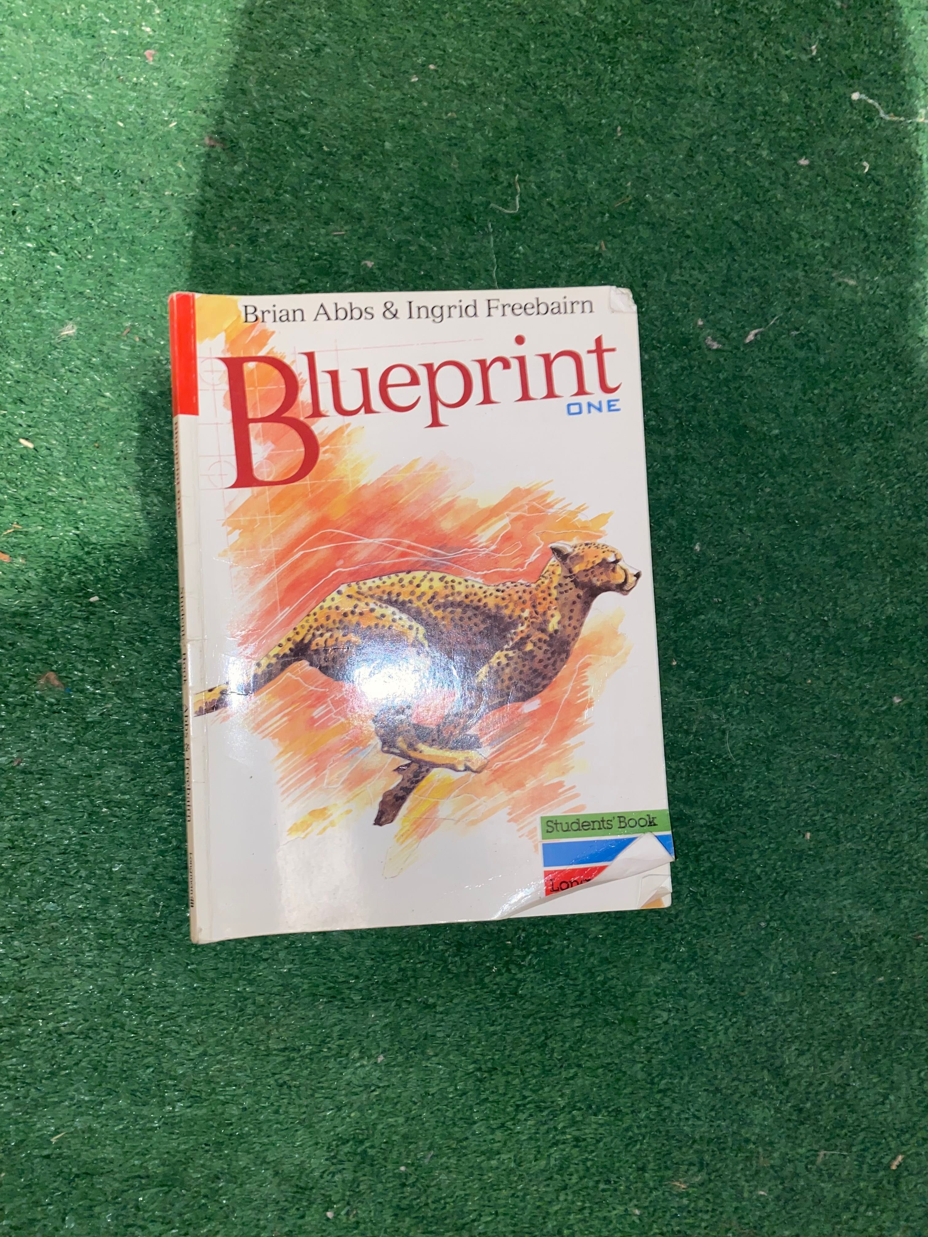 Bleuprint One Student's Book Brian Abbs