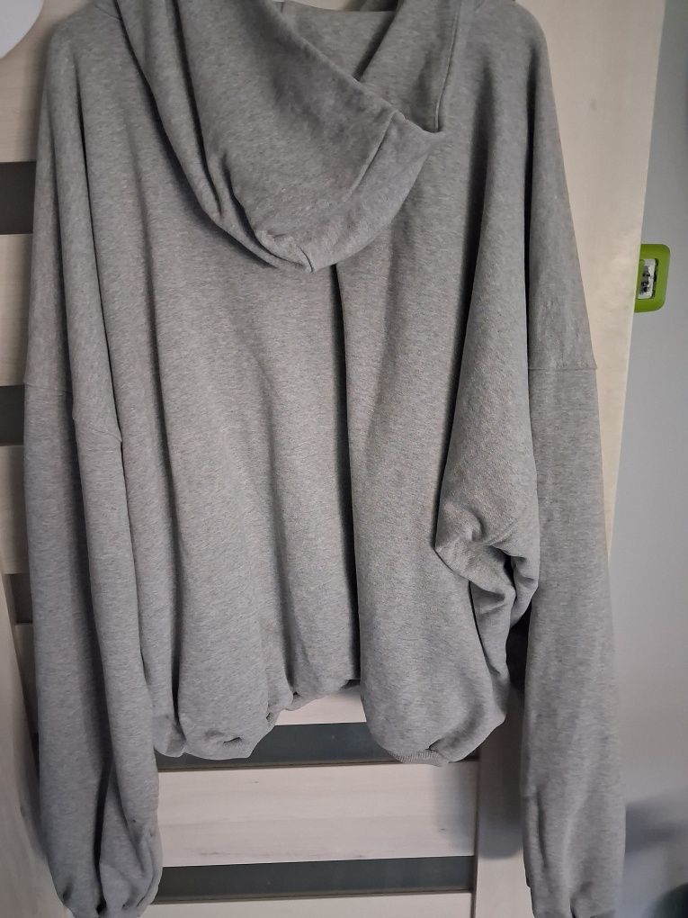 Bluza Szara  relab xl