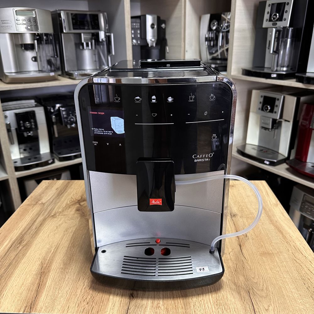 Кавомашина Melitta Caffeo Barista T black