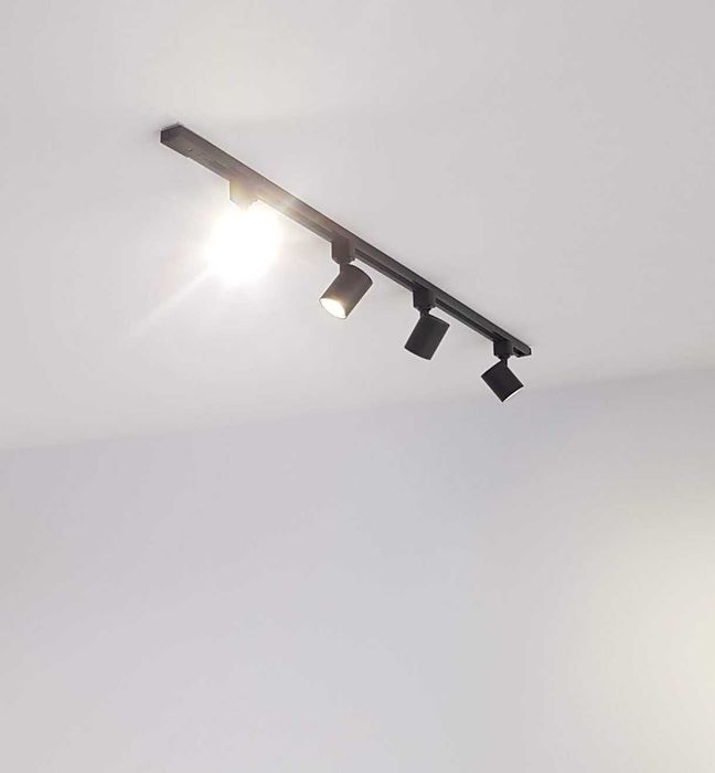 Lampa szyna, 4 punkty światła