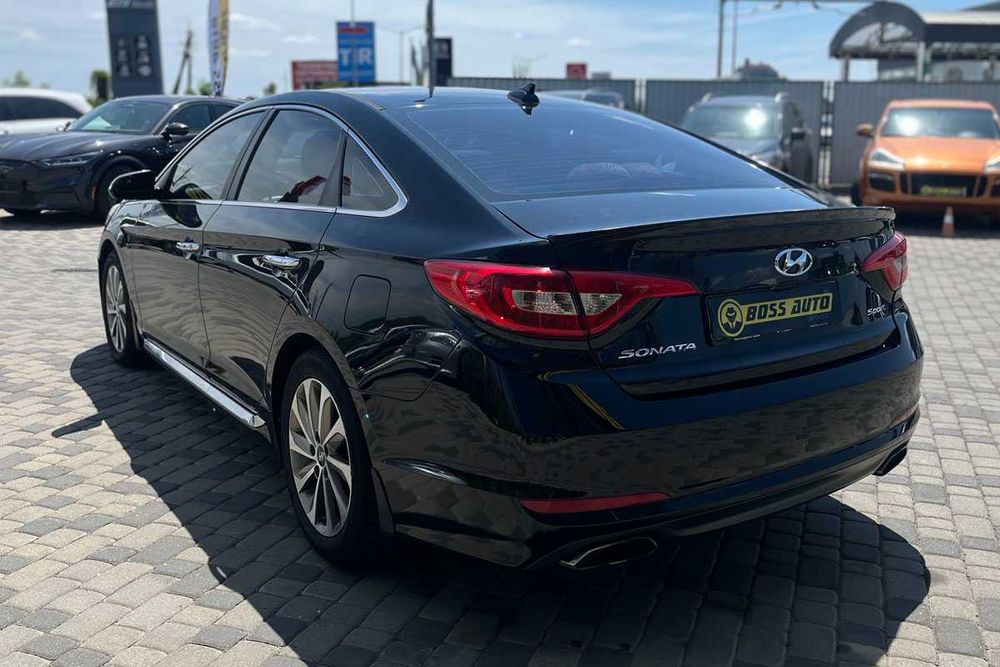 Hyundai Sonata 2016
