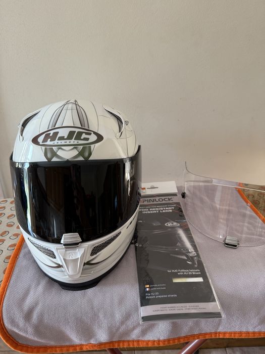 Capacete HJC Rpha 10 Plus