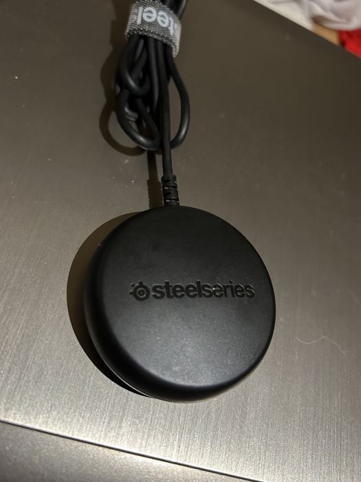 SteelSeries Arctis 9 odbiornik/nadajnik PC/PlayStation słuchawki