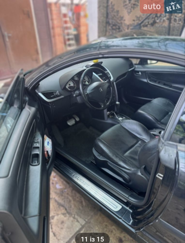 Peugeot 207 cc 2007