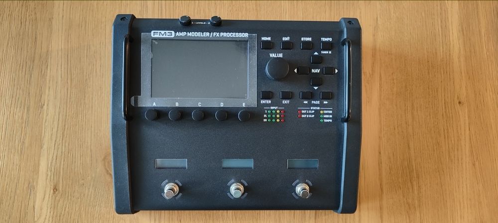 Procesor gitarowy Fractal FM3 MKI