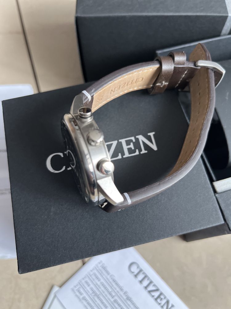 Citizen Eco-drive CA4420-13L skorzany pasek, gwarancja