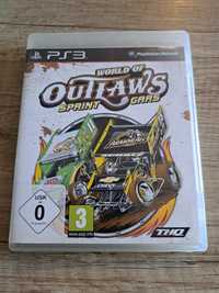 World of Outlaws Sprint Cars ps3 Playstation Komplet