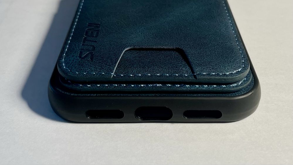 Etui / case / pokrowiec na karty iphone 12 Pro. Premium Suteni.