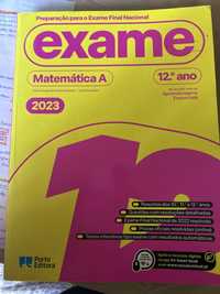 Livro preparacao Exame matematica A