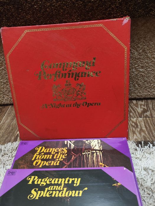 Виниловые пластинки Gommand Performance. A Night at the Opera.