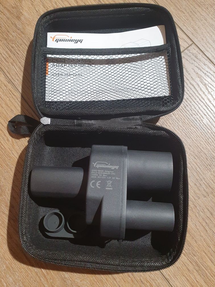 Переходник Адаптер GUWIEYG CCS2 combo+type2  300квт