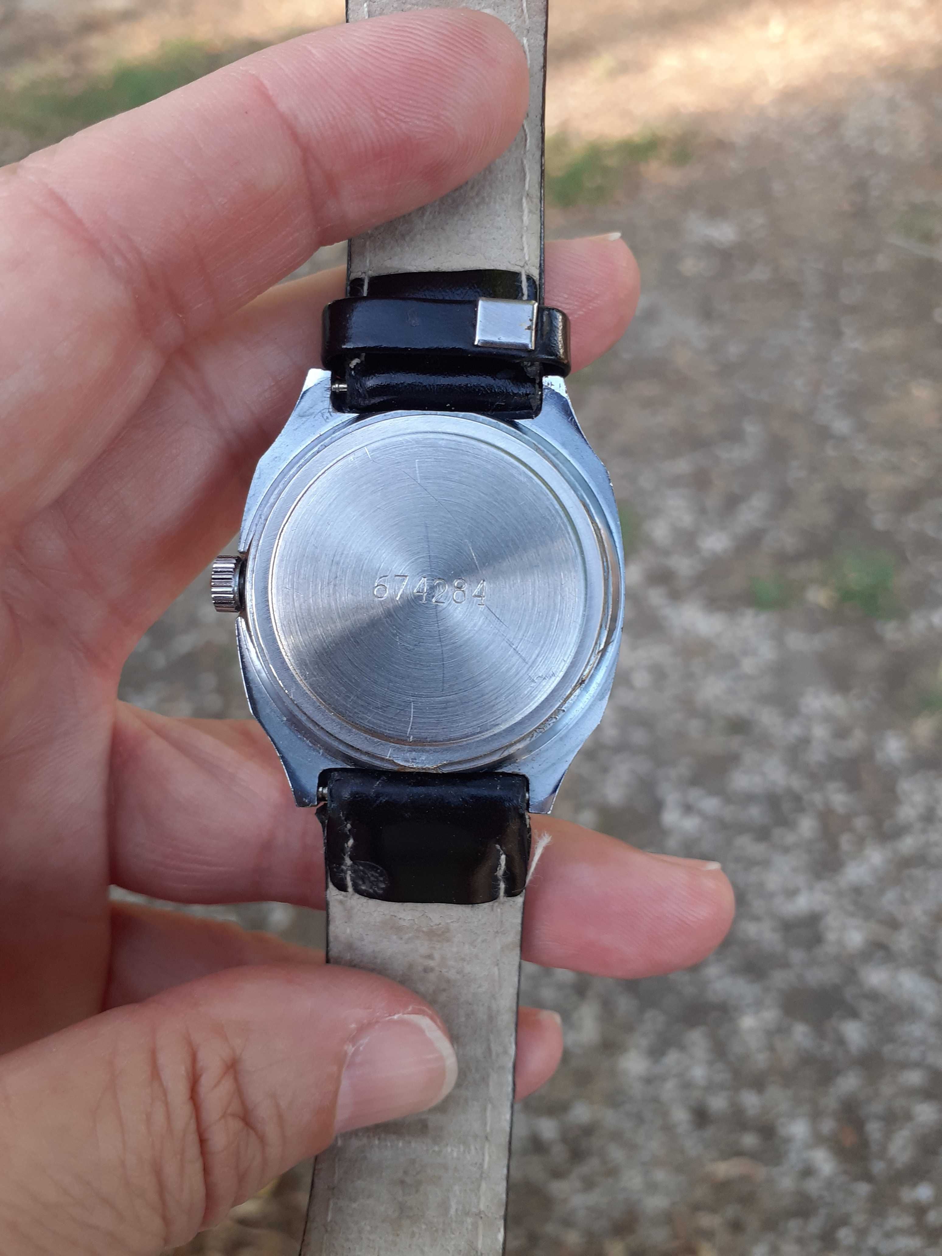 Relógio Poljot Russo vintage corda