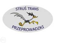 PRZEPROWADZKI z wnoszeniem STRUŚ-TRANS, transport pianin