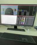 Computador Apple Mac Mini M2 Pro com Monitor Benq 32’
