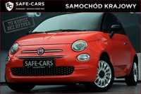 Fiat 500 SALON POLSKA / FV 23% / Gwarancja 24 m-ce / Bezwypadkowy / Nawigacja