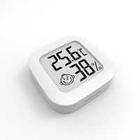 Гігрометр + термометр для вимірювання зволоженості