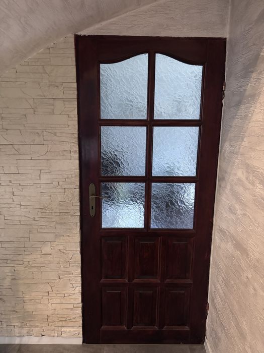 Drzwi drewniane 3 pary