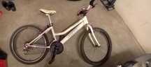 Bicicleta criança usada