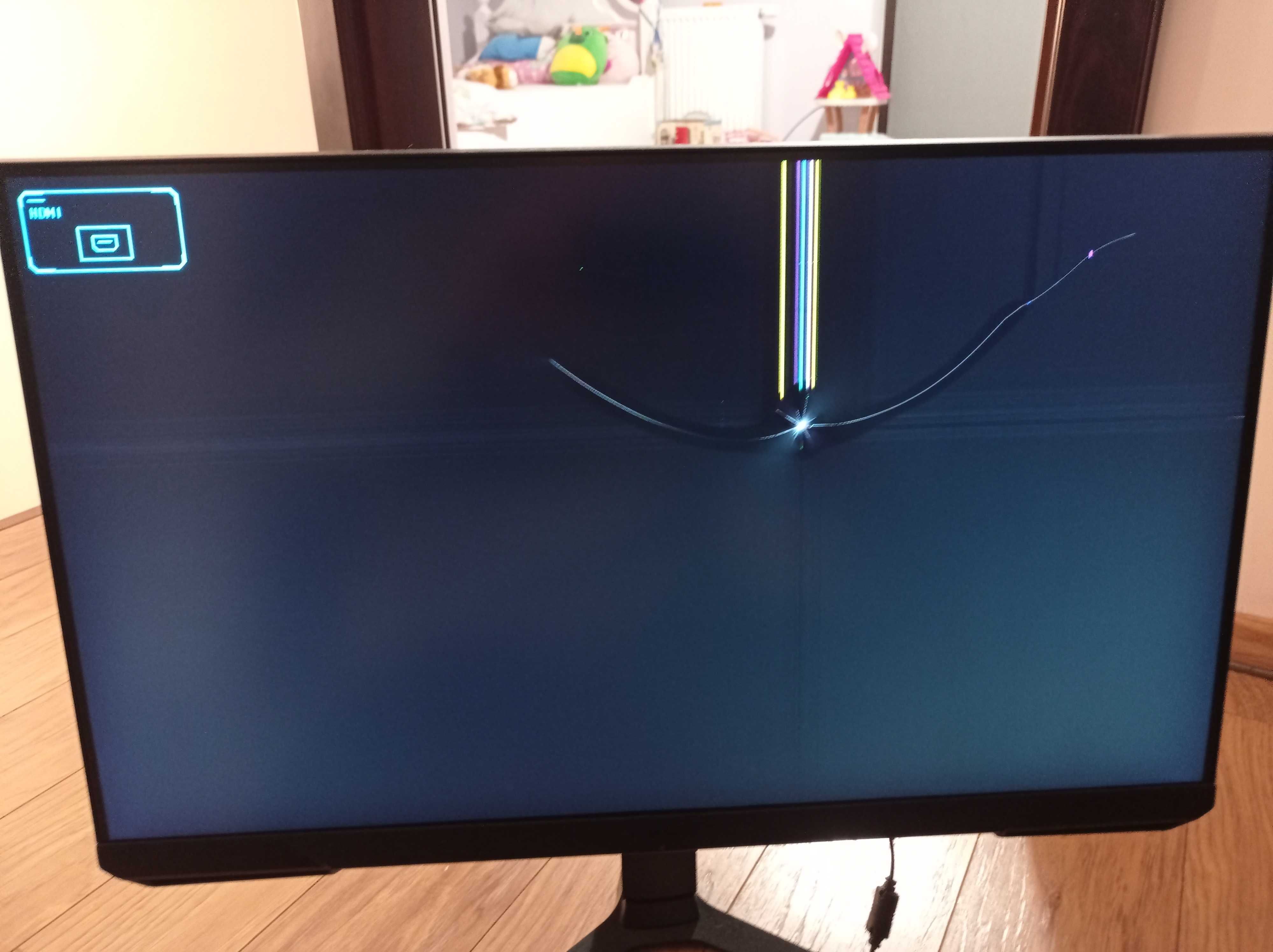 Monitor Samsung ls24ag gamingowy