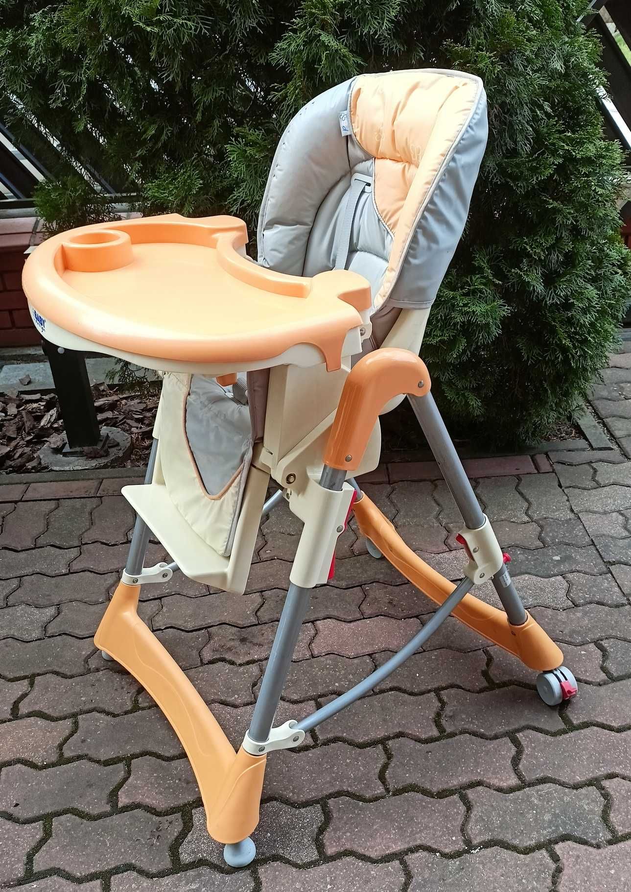 Krzesełko do karmienia Baby Design