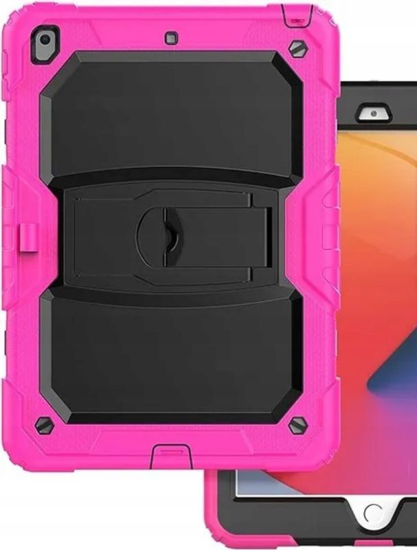 Etui Obudowa Case Pokrowiec na Tablet iPad Pro 5/4/11 z Paskiem Różowy