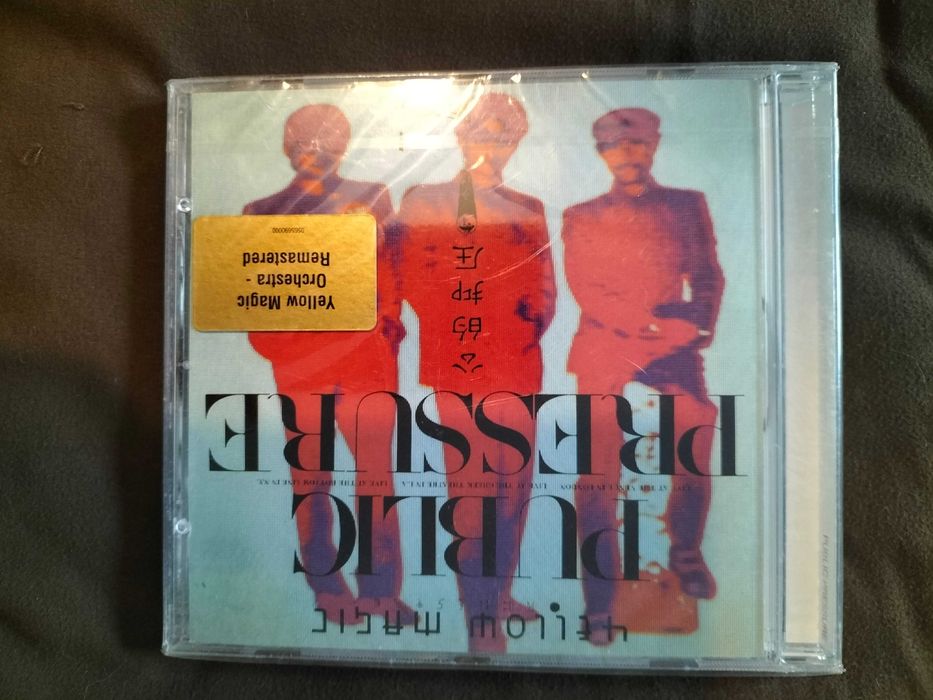 3 CDs anos 80 - New Order / Yellow Magic Orchestra / Scritti Politti