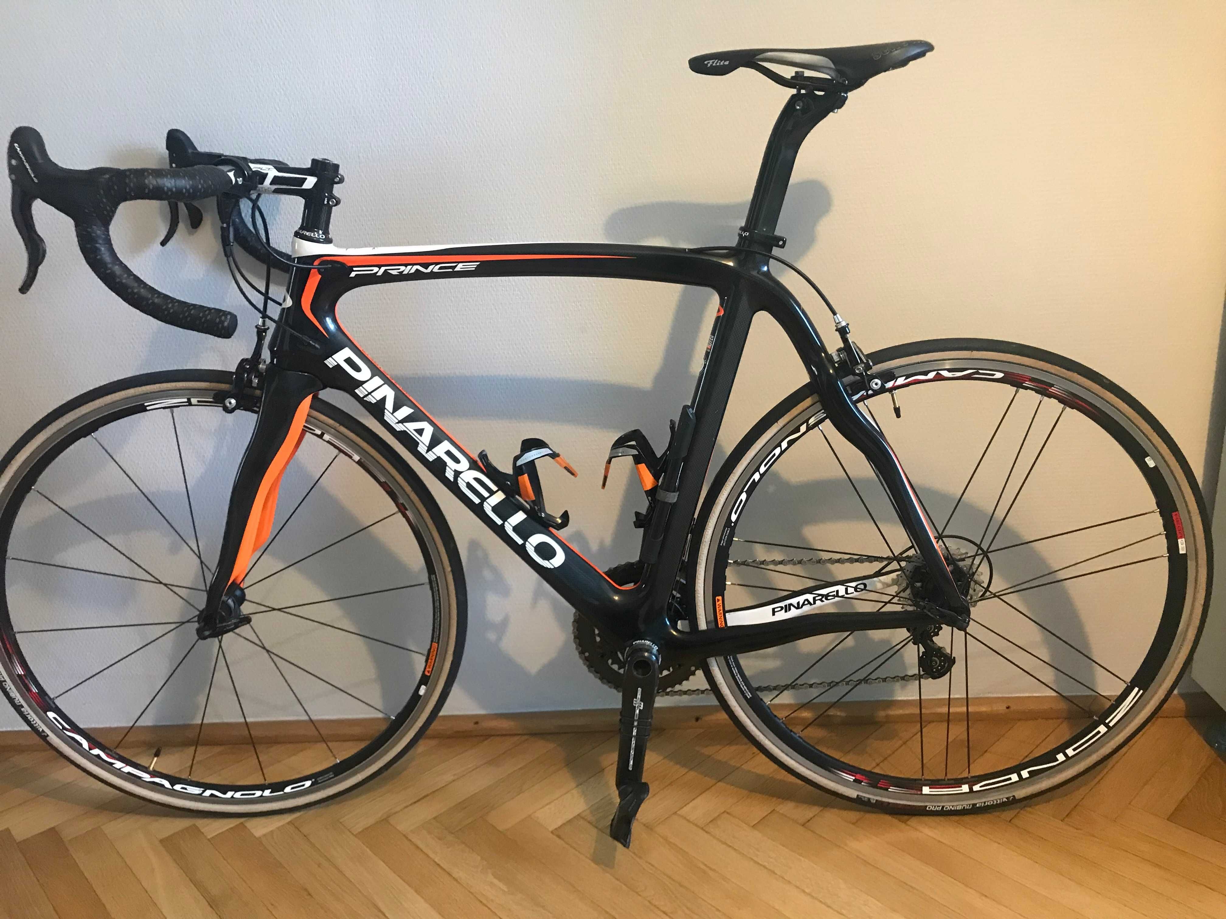 PINARELLO PRINCE  carbon, Campa Chorus  rozmiar 56