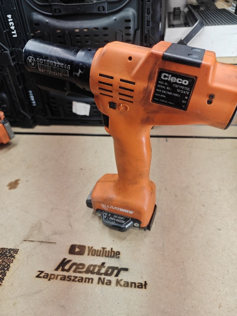 Klucz momentowy Cleco LiveWire 130 Nm akumulatorowy