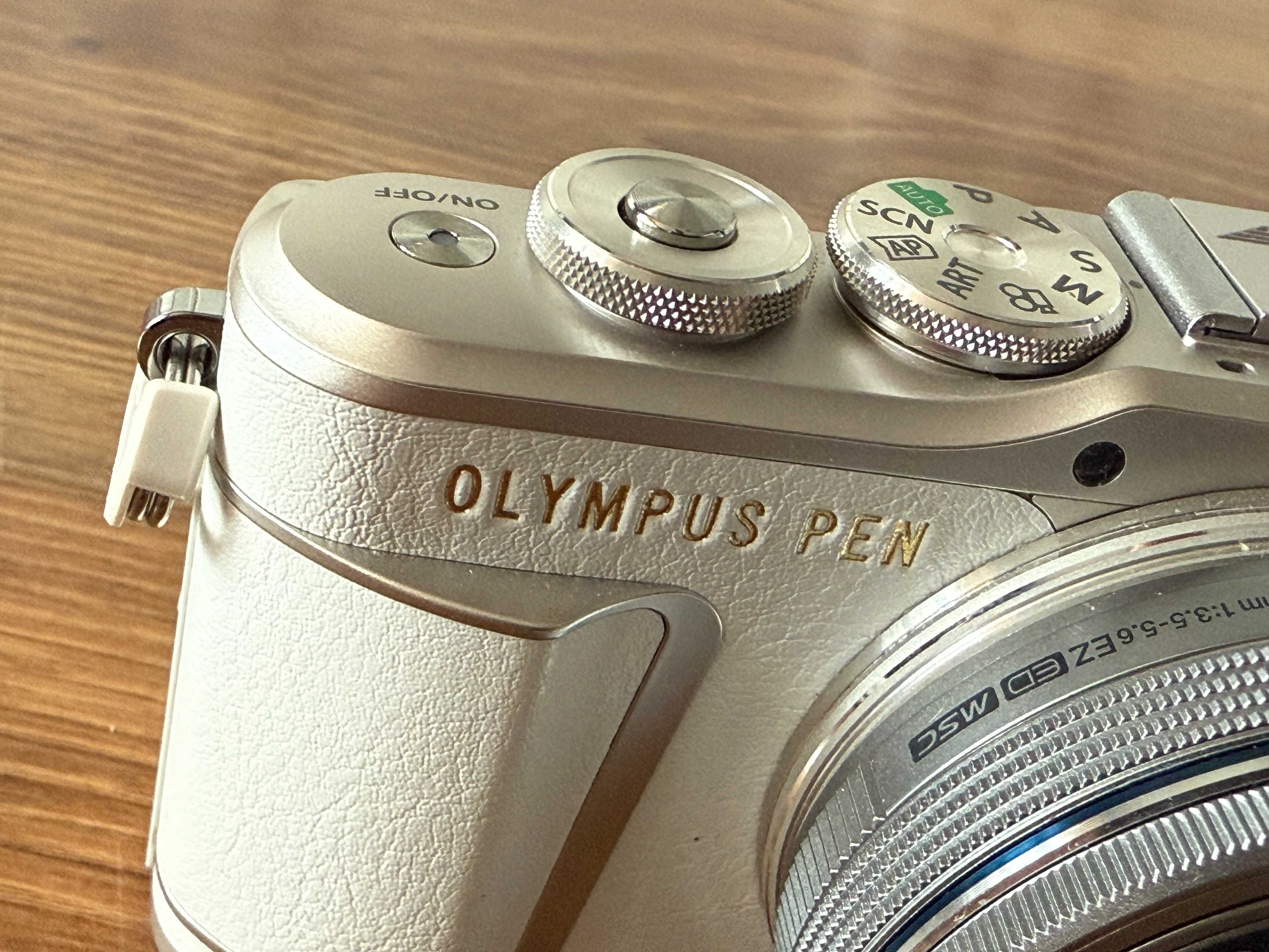 Aparat Olympus PEN E-PL9 + obiektyw 14-24mm jak nowy
