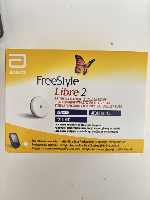 Sensor freestyle libre 2