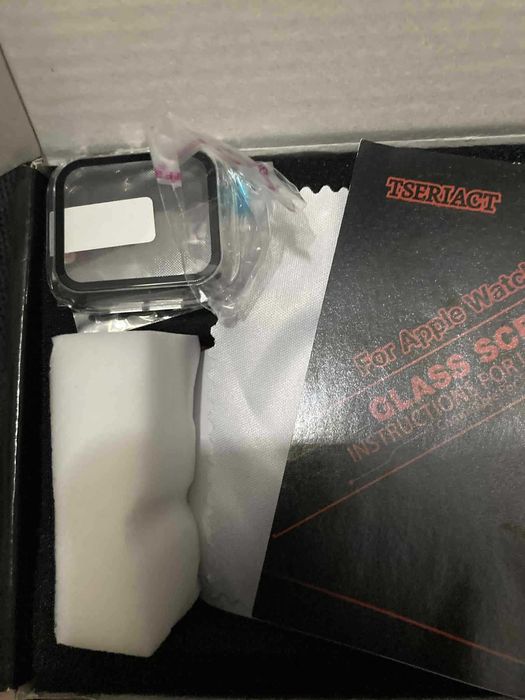 Kit reparação vidro frontal - Compatível com Apple Watch 38mm