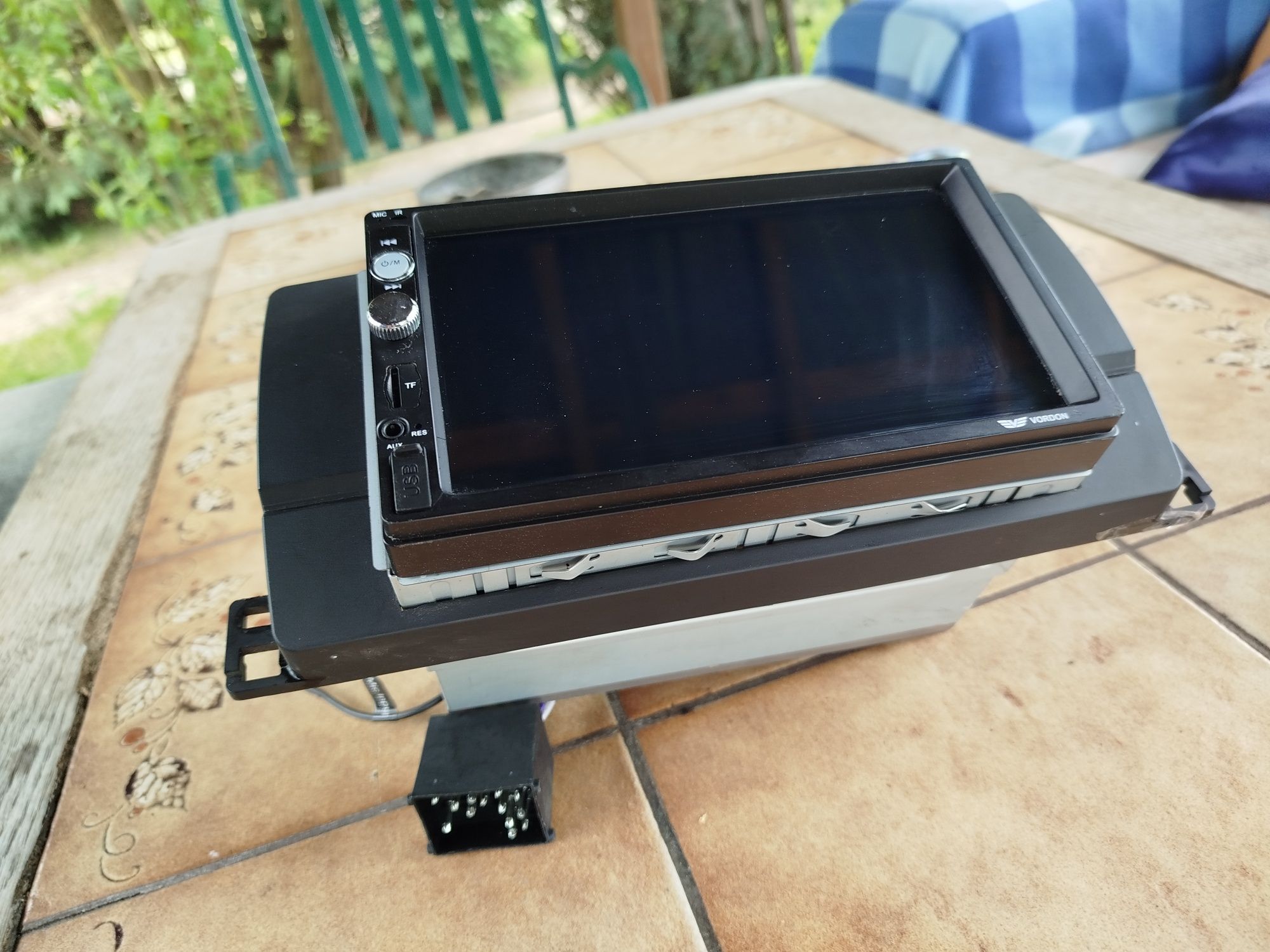 Radio samochodowe Vordon HT-877BT bluetooth 2DIN USB SD AUX MP3 EKRAN
