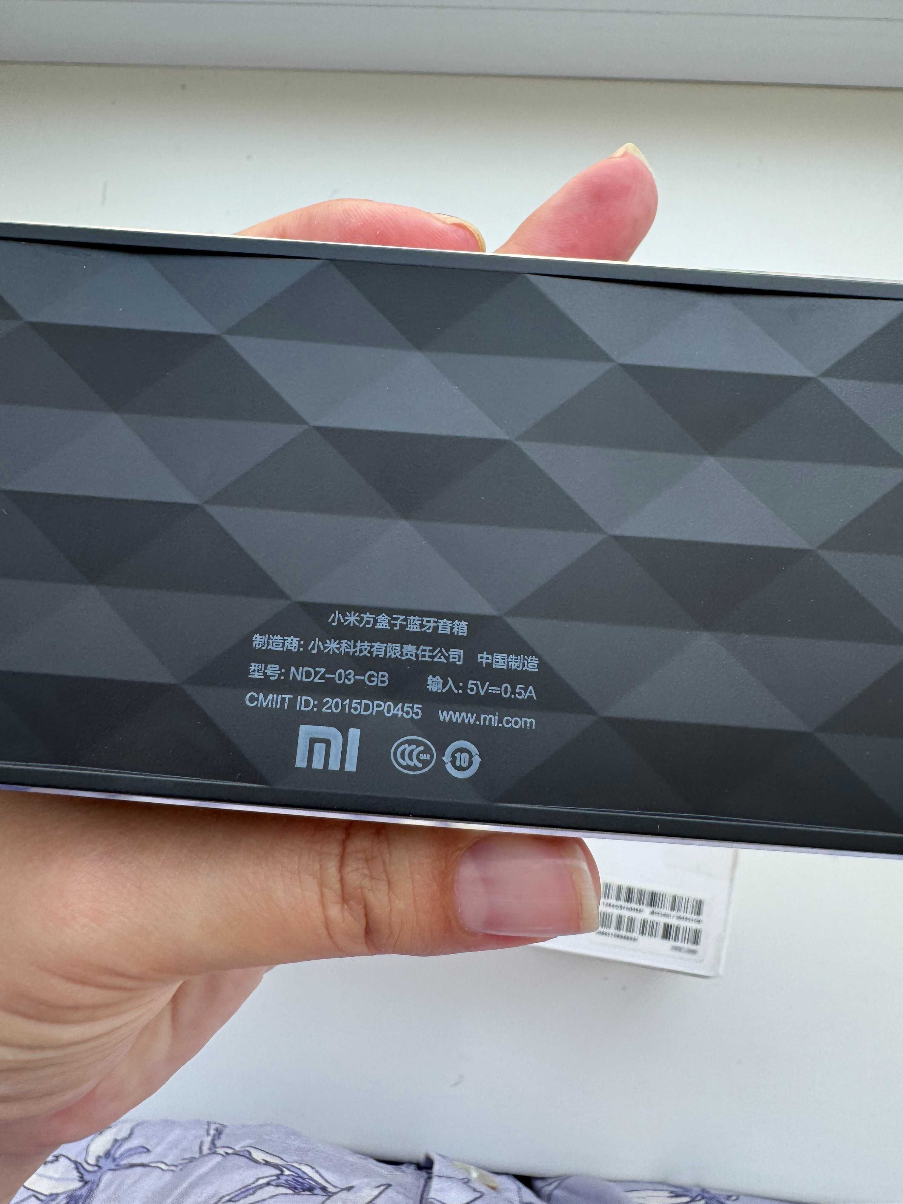 Портативна колонка Xiaomi Square Box, Bluetooth, оригінал