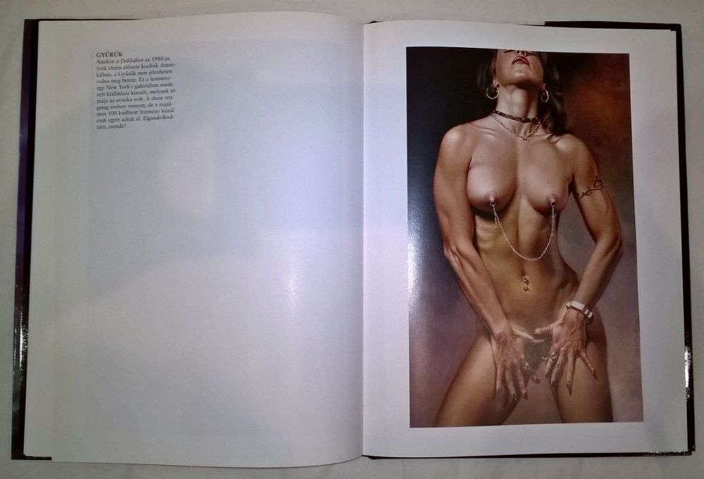 Boris Vallejo / Борис Вальехо - Delibab - 2002. Книга. Каталог Картин