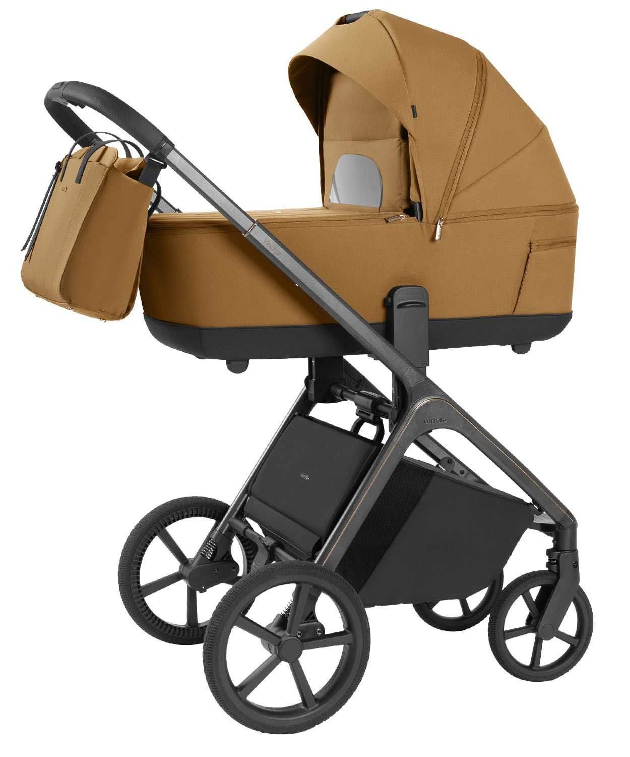 CARRELLO VECTOR Wózek Wielofunkcyjny 2w1 Amortyzacja Kompaktowy Lekki