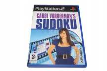Gra Carol Vorderman's Sudoku Playstation 2 (Ps2)