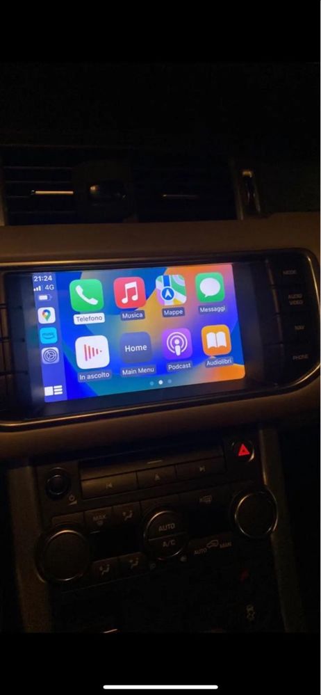 Moduł Android Auto CarPlay Jaguar Land Rover Range Rover