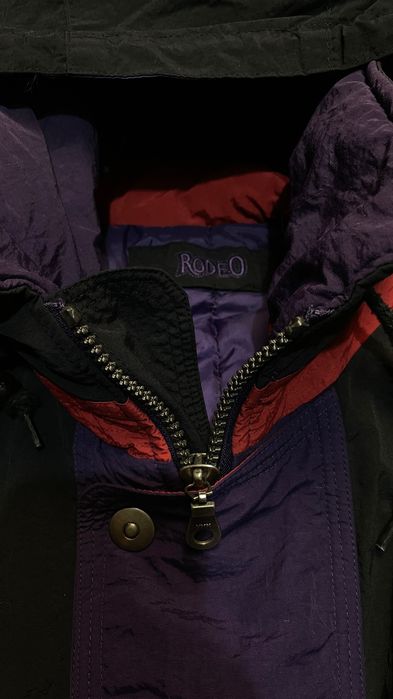 Бомбер куртка вінтаж зимовий розмір XL лижний