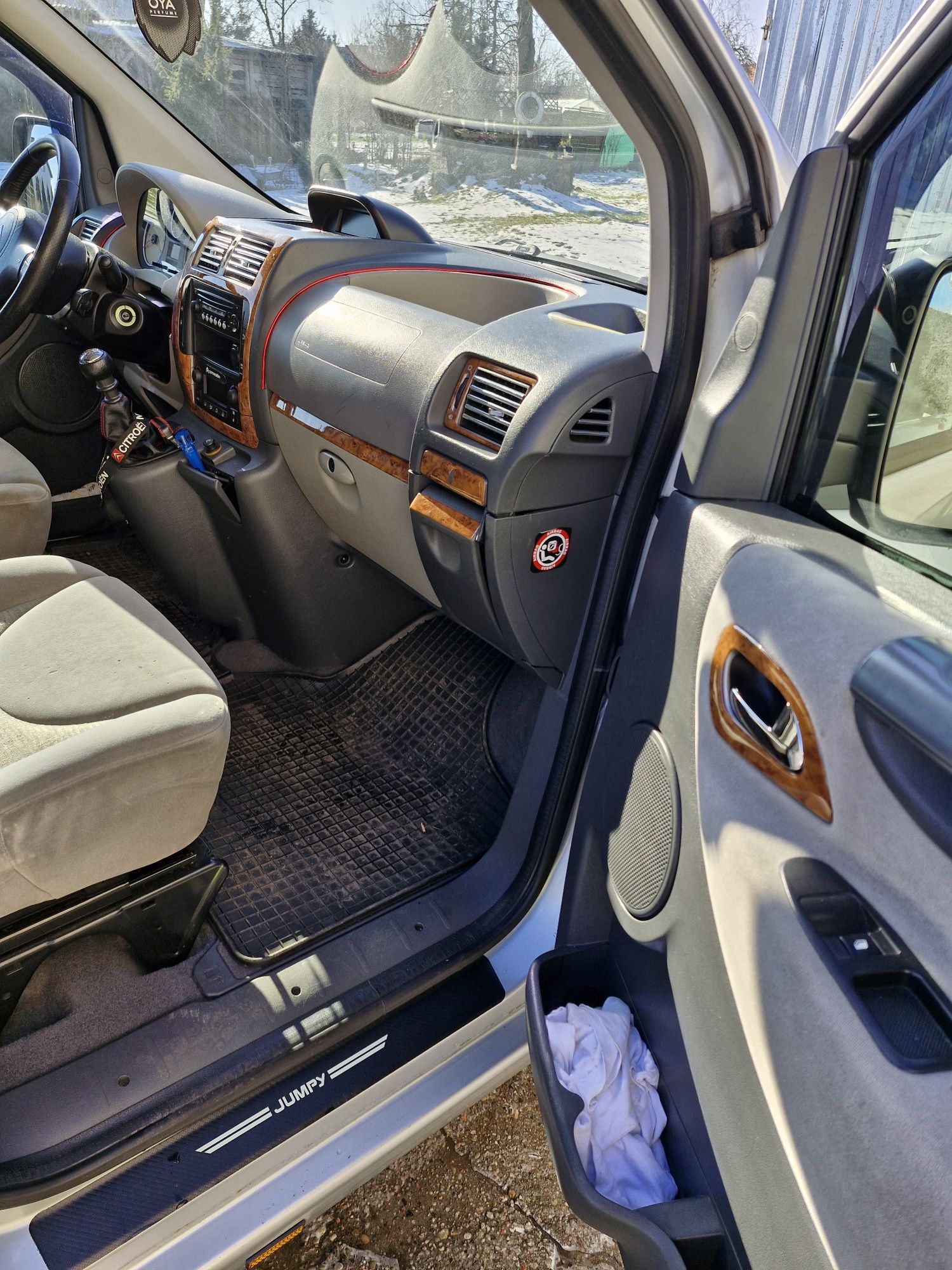 Citroën Jumpy 2.0 hdi 163 km.Jedyny taki !!!
