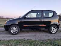 FIat Seicento Sporting - Klima, Oryginalny Lakier, Bez Rdzy !