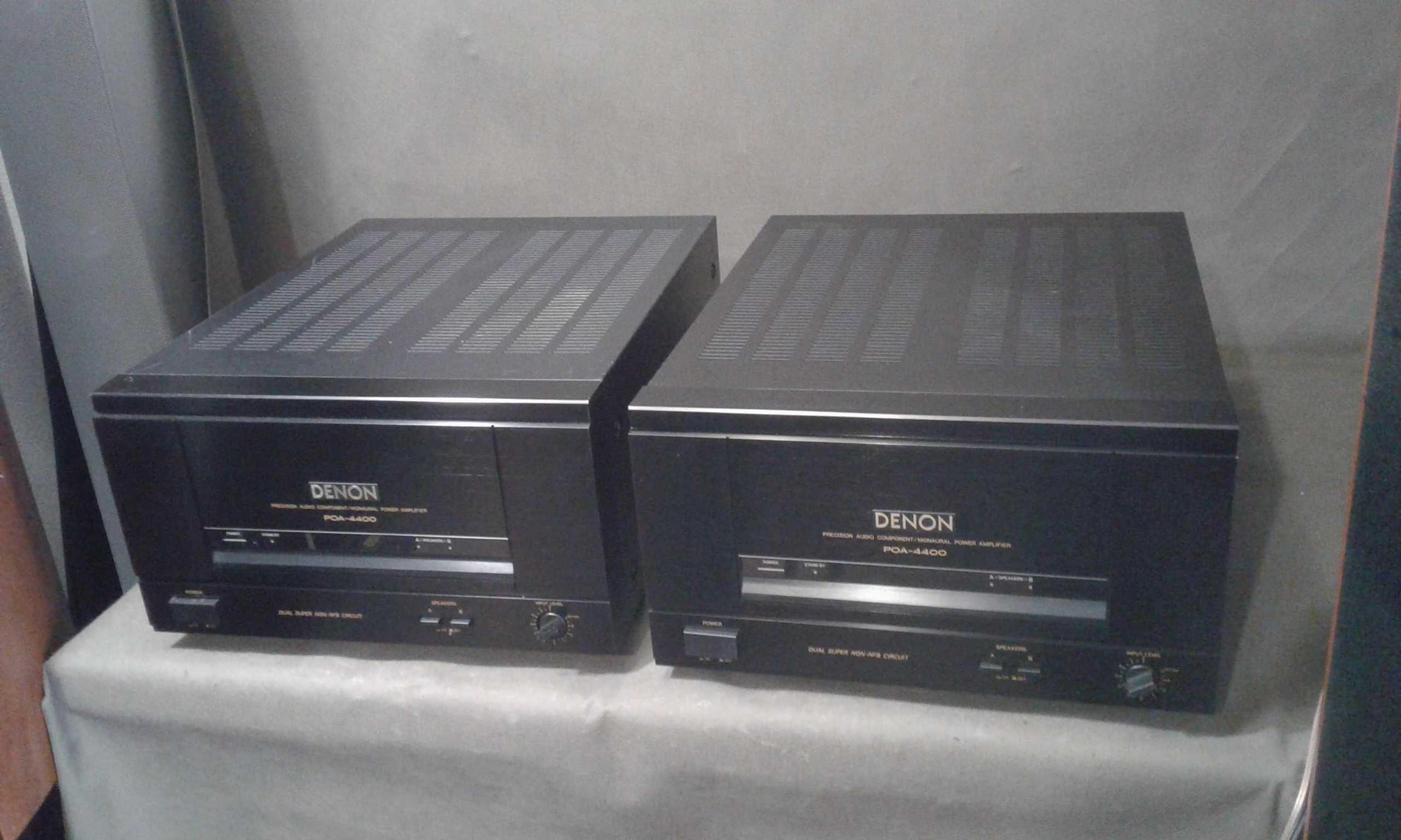 DENON POA-4400,wzmacniacz końcówka mocy